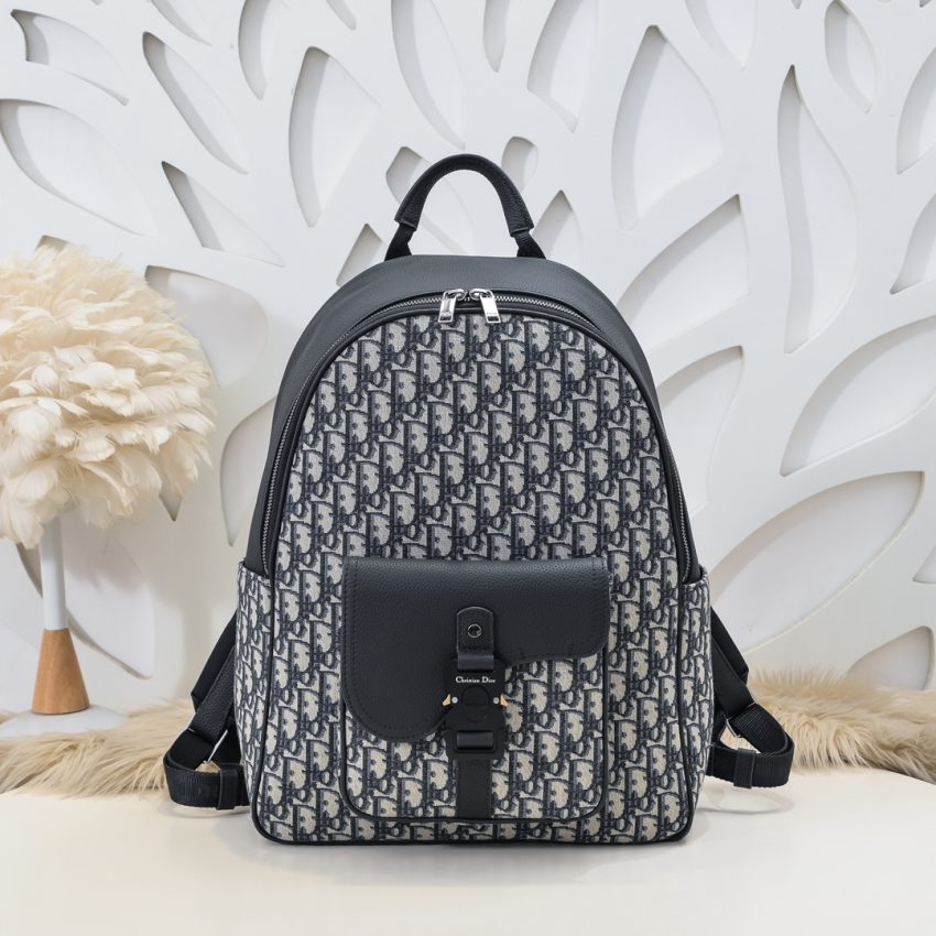 Replica Dior Saddle Zip Backpack - premium-grade designer purse dupe