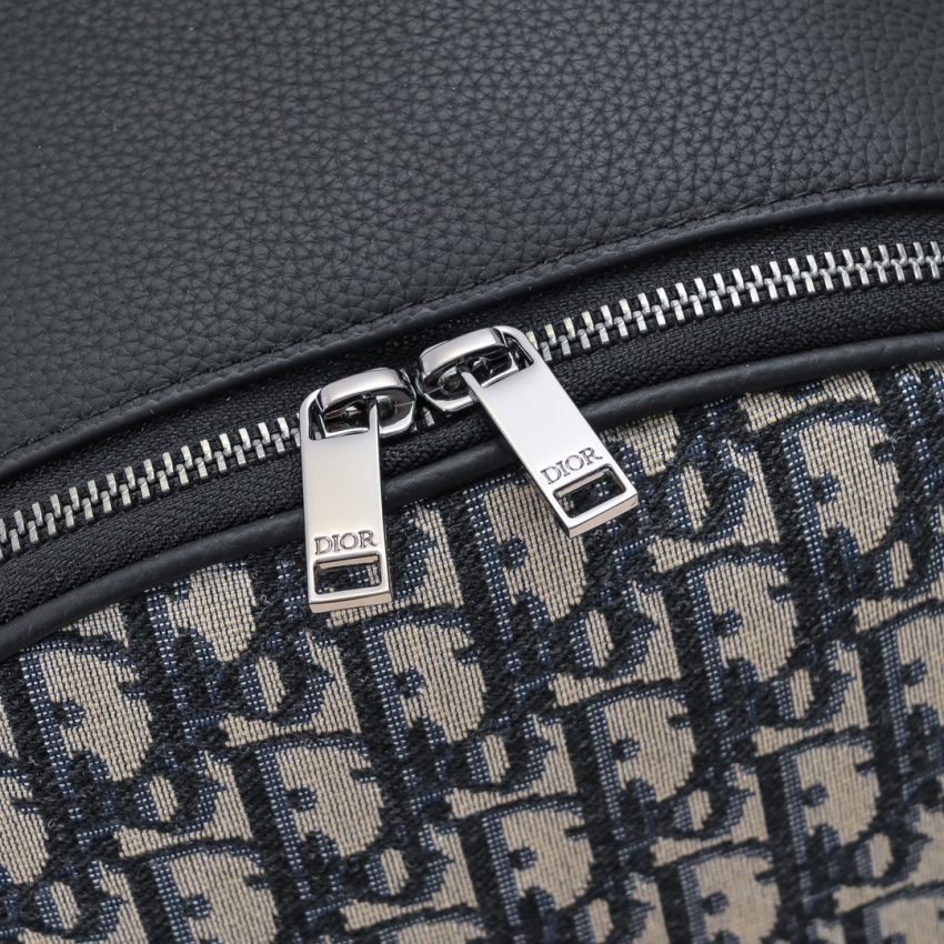 Replica Dior Saddle Zip Backpack - 1:1 designer replica handbag