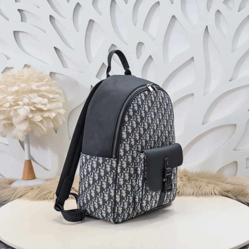 Replica Dior Saddle Zip Backpack - premium-grade designer purse dupe