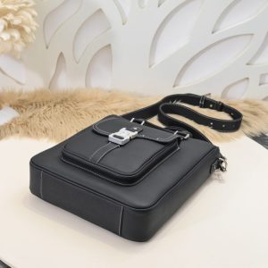 Replica Dior Saddle Shopping Tote Black 4 Replica Dior Saddle Shopping Tote Black - high-quality designer bag clone
