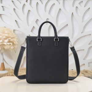Replica Dior Saddle Shopping Tote Black 6 Replica Dior Saddle Shopping Tote Black - authentic-look luxury purse replica