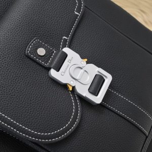 Replica Dior Saddle Shopping Tote Black 7 Replica Dior Saddle Shopping Tote Black - authentic-look luxury purse replica