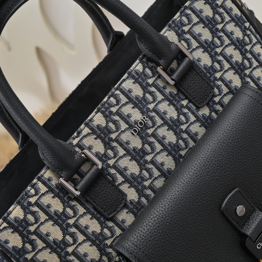 Replica Dior Saddle Shopping Tote Oblique 3 Replica Dior Saddle Shopping Tote Oblique - top-tier luxury replica shoulder bag
