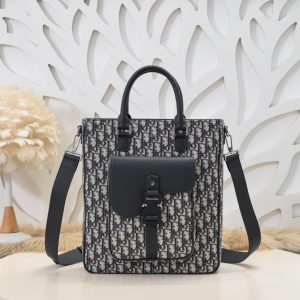 Replica Dior Saddle Shopping Tote Oblique 1 Replica Dior Saddle Shopping Tote Oblique - best quality luxury bag dupe