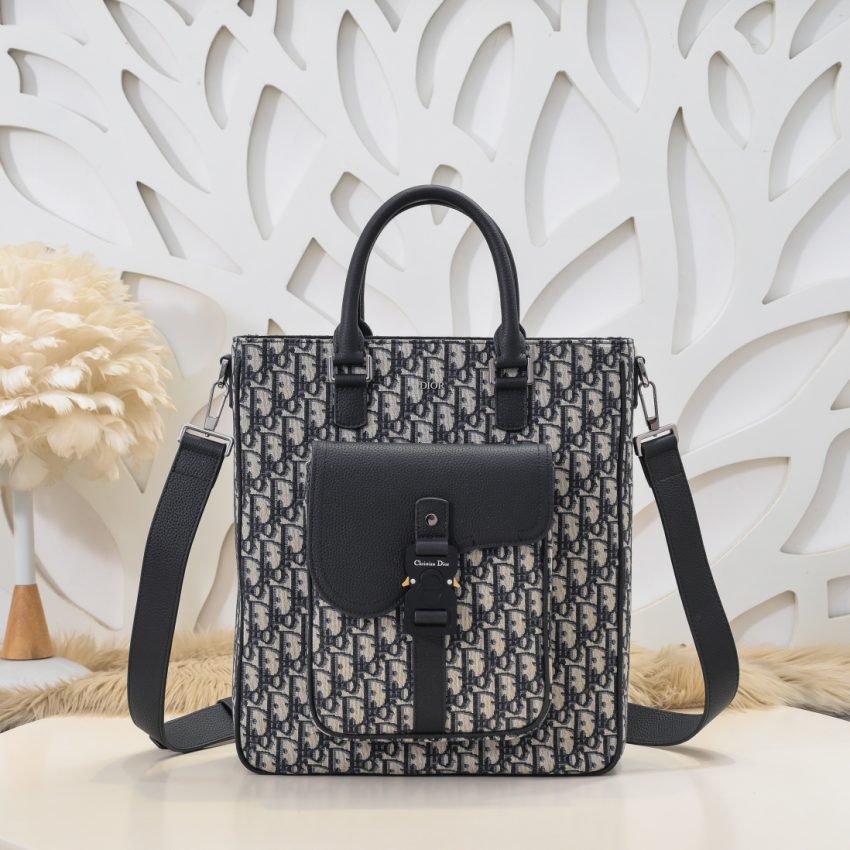Replica Dior Saddle Shopping Tote Oblique 1 Replica Dior Saddle Shopping Tote Oblique - best quality luxury bag dupe