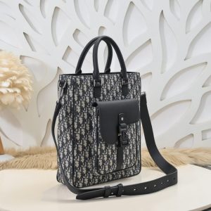 Replica Dior Saddle Shopping Tote Oblique 4 Replica Dior Saddle Shopping Tote Oblique - elite superclone designer purse
