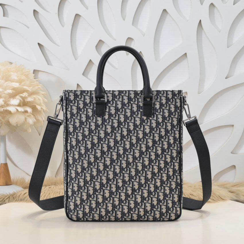 Replica Dior Saddle Shopping Tote Oblique 7 Replica Dior Saddle Shopping Tote Oblique - best-selling designer handbag dupe