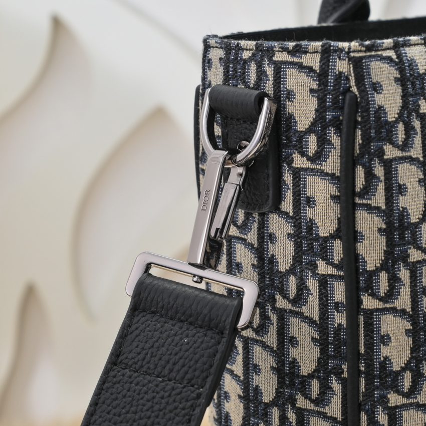 Replica Dior Saddle Shopping Tote Oblique 8 Replica Dior Saddle Shopping Tote Oblique - realistic designer-inspired fake bag