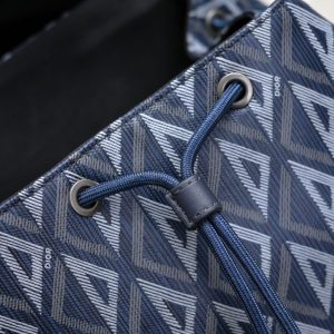 Replica DIOR Hit The Road Backpack Blue Diamond - 1:1 designer replica handbag