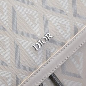 Replica DIOR Hit The Road Backpack White Diamond 5 Replica DIOR Hit The Road Backpack White Diamond - high-quality designer bag clone