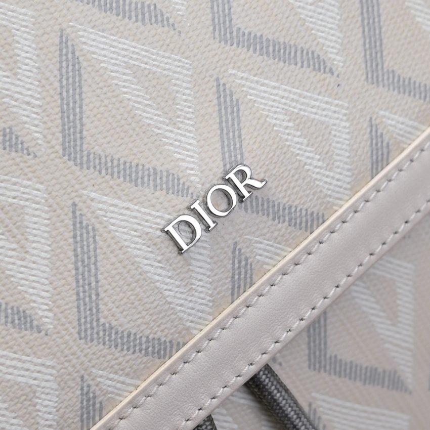 Replica DIOR Hit The Road Backpack White Diamond 5 Replica DIOR Hit The Road Backpack White Diamond - high-quality designer bag clone