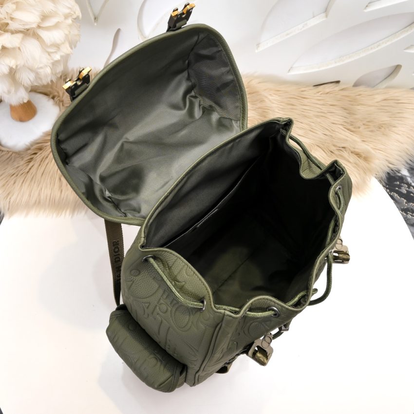 Replica DIOR Hit the Road Backpack with Flap Khaki 2 Replica DIOR Hit the Road Backpack with Flap Khaki - ultra-realistic fake designer tote