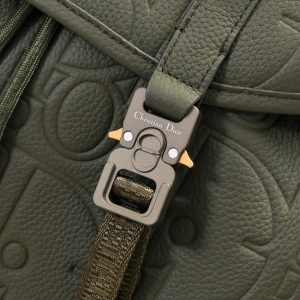 Replica DIOR Hit the Road Backpack with Flap Khaki 5 Replica DIOR Hit the Road Backpack with Flap Khaki - realistic designer-inspired fake bag