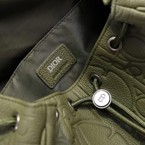 Replica DIOR Hit the Road Backpack with Flap Khaki 7 Replica DIOR Hit the Road Backpack with Flap Khaki - 1:1 designer replica handbag
