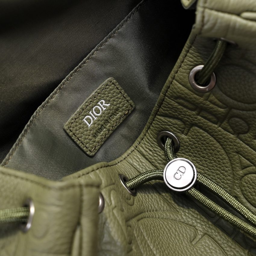 Replica DIOR Hit the Road Backpack with Flap Khaki 7 Replica DIOR Hit the Road Backpack with Flap Khaki - 1:1 designer replica handbag