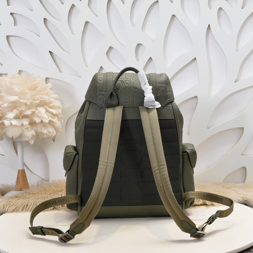 Replica DIOR Hit the Road Backpack with Flap Khaki 9 Replica DIOR Hit the Road Backpack with Flap Khaki - elite superclone designer purse