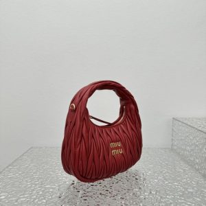Replica Miu Miu Wander Red 3 Replica Miu Miu Wander Red - high-end fake designer purse