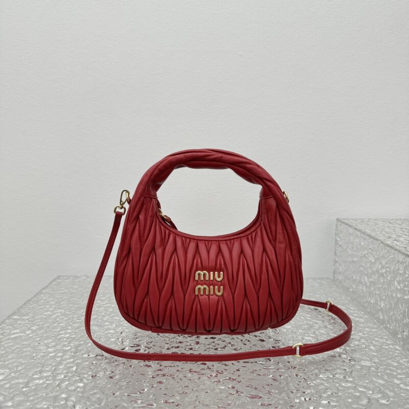 Replica Miu Miu Wander Red 6 Replica Miu Miu Wander Red - best quality luxury bag dupe