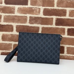 Replica Gucci GG Canvas Pouch Blue 8 Replica Gucci GG Canvas Pouch Blue - best quality luxury bag dupe