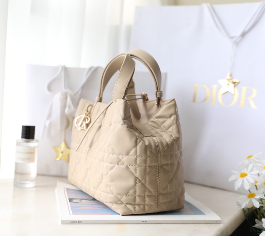 Replica Dior Toujours Beige Bag 2 Replica Dior Toujours Beige Bag - authentic-look luxury purse replica
