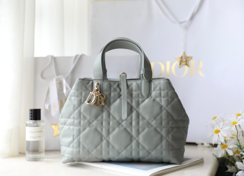 Replica Dior Toujours Sky Blue Bag 1 Replica Dior Toujours Sky Blue Bag - authentic-look luxury purse replica