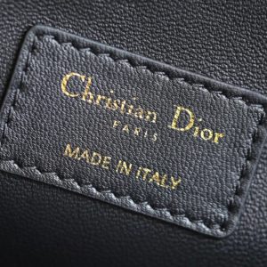 Replica My Dior Top Handle Bag Black 8 Replica My Dior Top Handle Bag Black - top-tier luxury replica shoulder bag