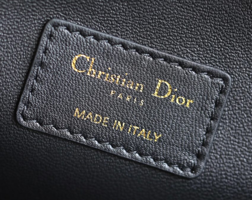 Replica My Dior Top Handle Bag Black 8 Replica My Dior Top Handle Bag Black - top-tier luxury replica shoulder bag