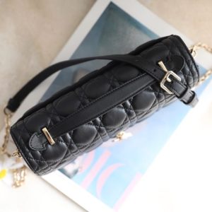 Replica My Dior Top Handle Bag Black 6 Replica My Dior Top Handle Bag Black - best quality luxury bag dupe