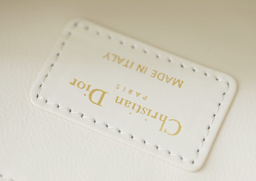 Replica My Dior Top Handle Bag White - near-authentic luxury replica handbag