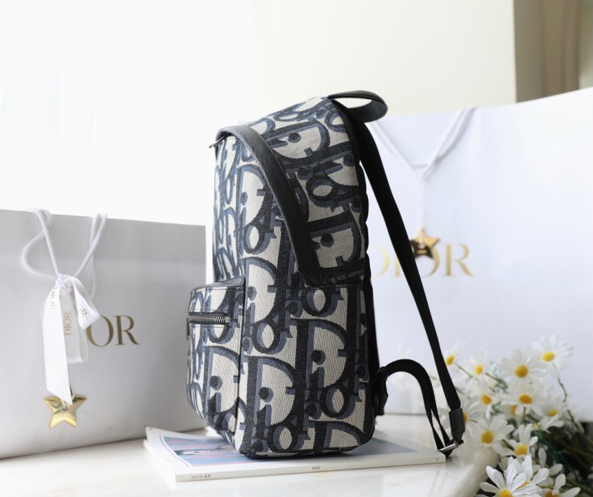 Replica Dior Rider Backpack Beige - authentic-look luxury purse replica