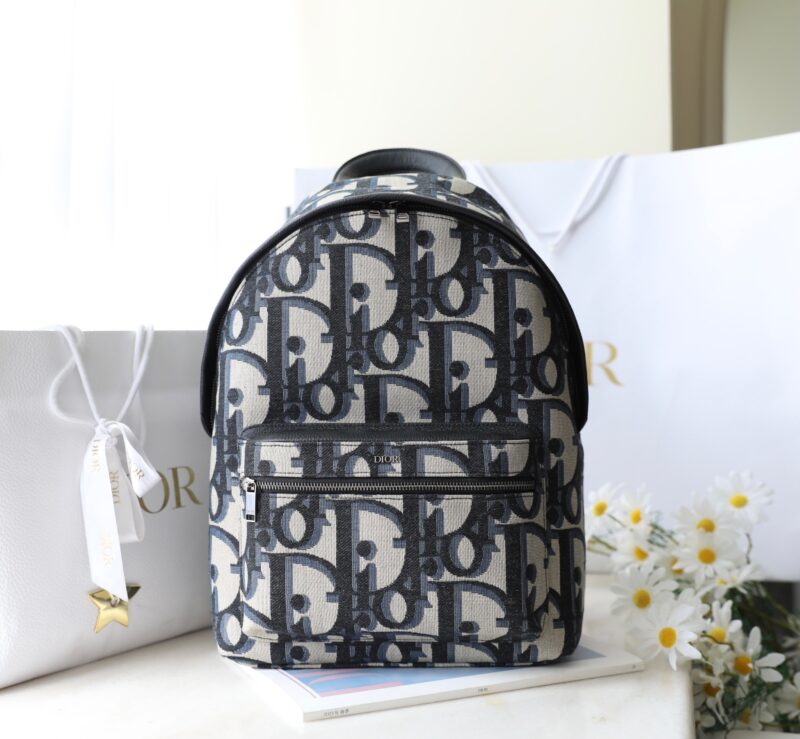 Replica Dior Rider Backpack Beige - authentic-look luxury purse replica