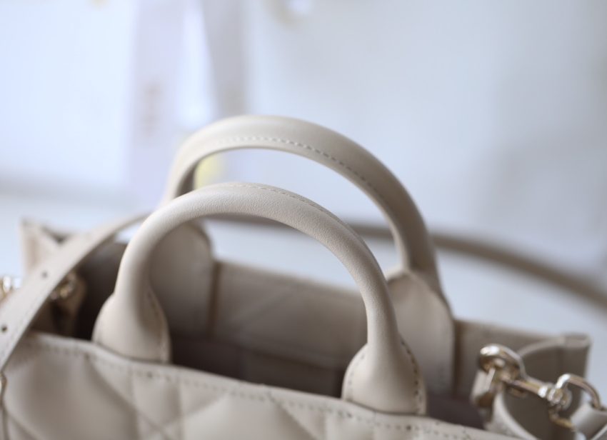 Replica Dior Tote Book Mini Beige 4 Replica Dior Tote Book Mini Beige - near-authentic luxury replica handbag