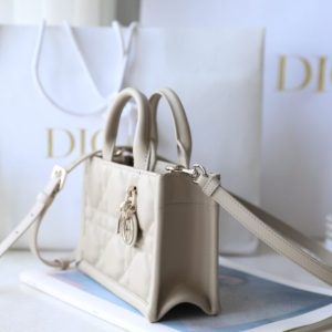 Replica Dior Tote Book Mini Beige 6 Replica Dior Tote Book Mini Beige - near-authentic luxury replica handbag