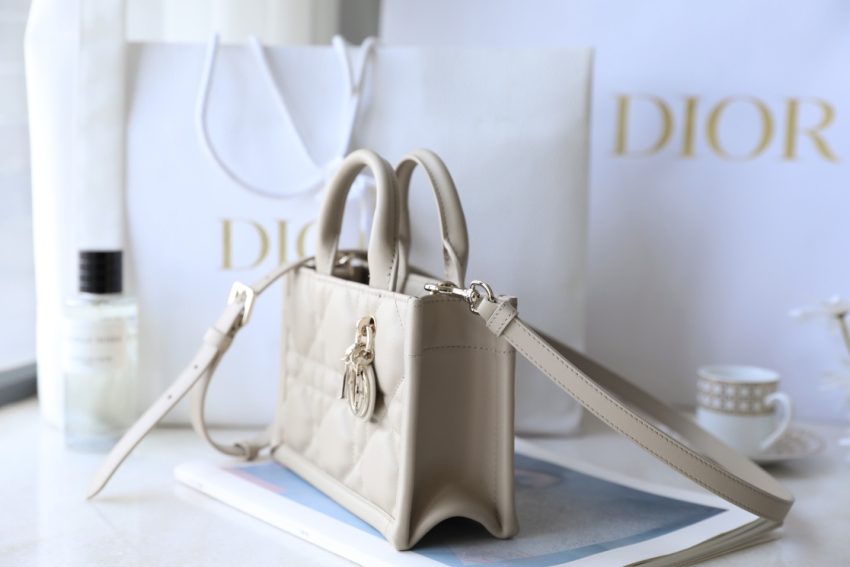 Replica Dior Tote Book Mini Beige 6 Replica Dior Tote Book Mini Beige - near-authentic luxury replica handbag