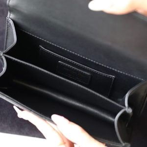 Replica Dior Ange Black 2 Replica Dior Ange Black - high-accuracy replica luxury purse