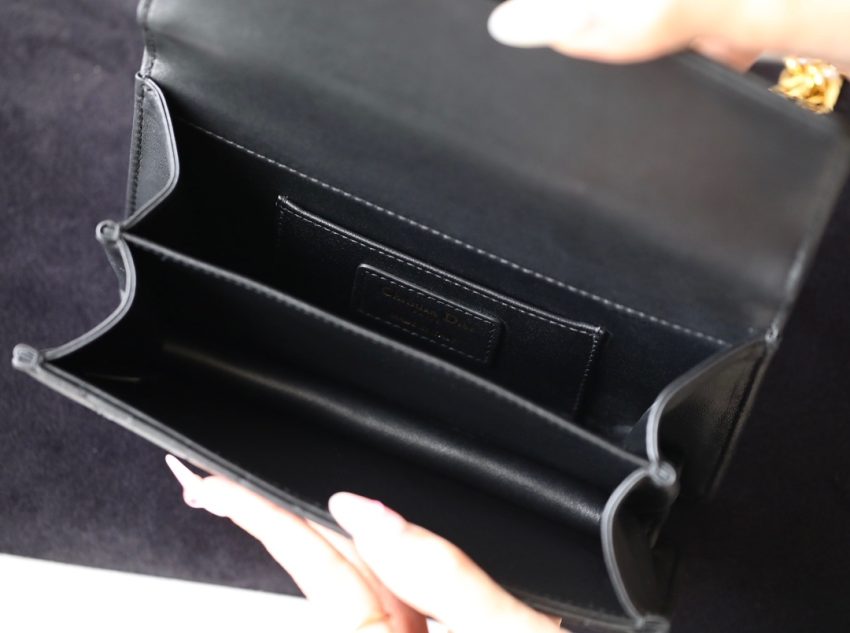 Replica Dior Ange Black 2 Replica Dior Ange Black - high-accuracy replica luxury purse