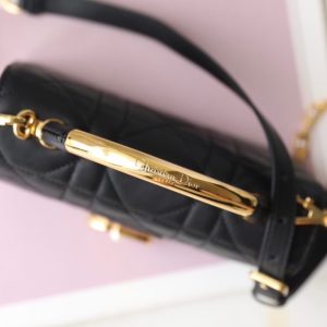 Replica Dior Ange Black 5 Replica Dior Ange Black - high-quality designer bag clone