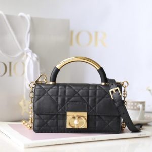 Replica Dior Ange Black 6 Replica Dior Ange Black - premium-grade designer purse dupe