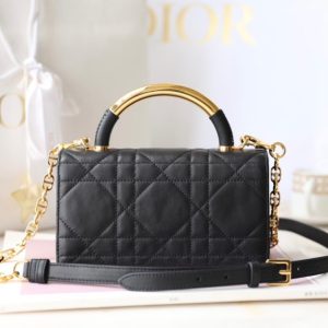 Replica Dior Ange Black 7 Replica Dior Ange Black - 1:1 designer replica handbag