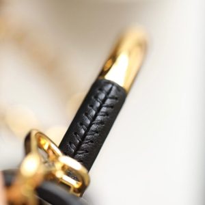 Replica Dior Ange Black 8 Replica Dior Ange Black - top-tier luxury replica shoulder bag