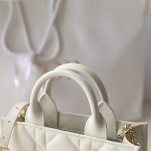 Replica Dior Tote Book Mini White 2 Replica Dior Tote Book Mini White - best-selling designer handbag dupe