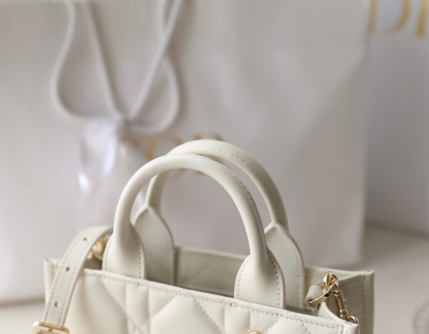 Replica Dior Tote Book Mini White 2 Replica Dior Tote Book Mini White - best-selling designer handbag dupe
