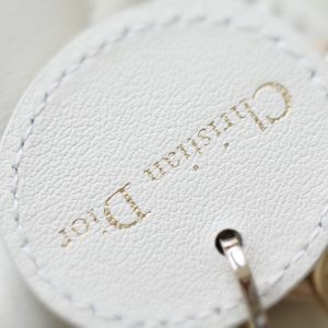 Replica Dior Tote Book Mini White 6 Replica Dior Tote Book Mini White - high-end fake designer purse