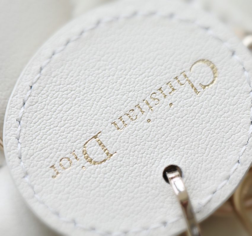 Replica Dior Tote Book Mini White 6 Replica Dior Tote Book Mini White - high-end fake designer purse