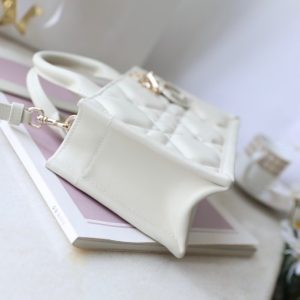 Replica Dior Tote Book Mini White 7 Replica Dior Tote Book Mini White - high-accuracy replica luxury purse