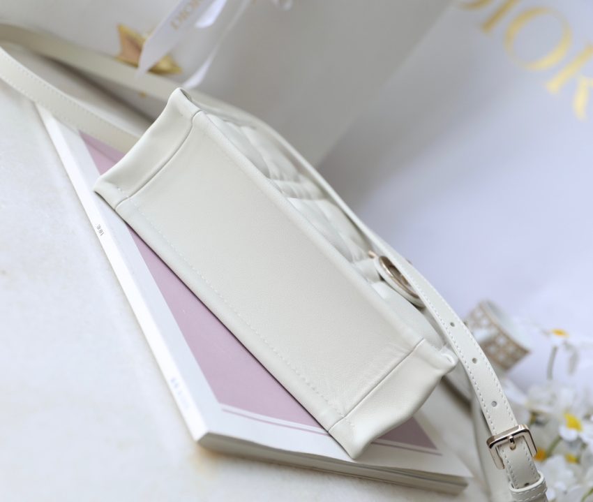 Replica Dior Tote Book Mini White 8 Replica Dior Tote Book Mini White - near-authentic luxury replica handbag