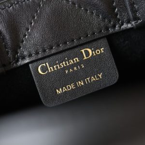 Replica Dior Tote Book Mini Black - ultra-realistic fake designer tote