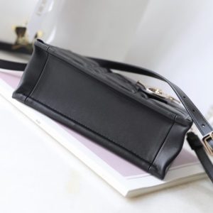 Replica Dior Tote Book Mini Black - high-accuracy replica luxury purse