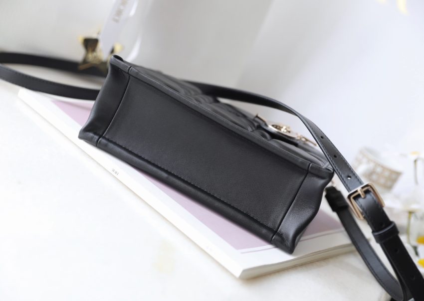 Replica Dior Tote Book Mini Black - high-accuracy replica luxury purse