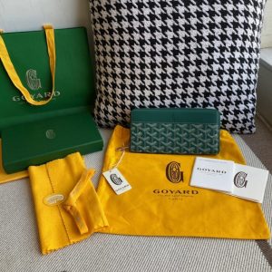 Replica Goyard Matignon GM Wallet 4 Replica Goyard Matignon GM Wallet - realistic designer-inspired fake bag